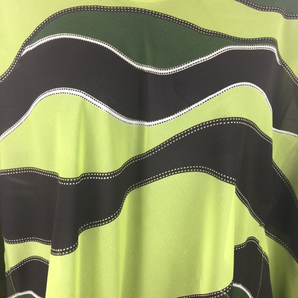 Erika Brooke Women Bohemian Sheer Tunic Size 14 - Picture 4 of 8